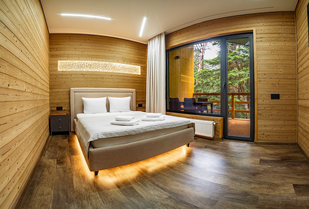 Люкс 4-местный 2-комнатный