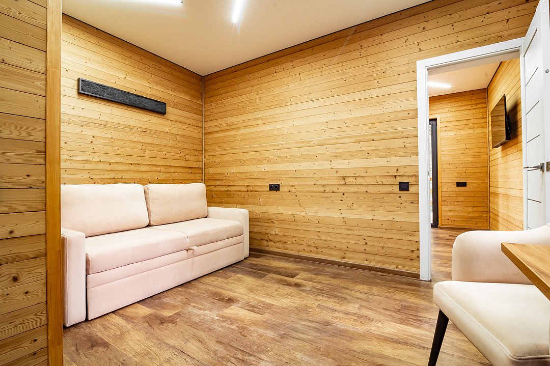 Люкс 4-местный 2-комнатный