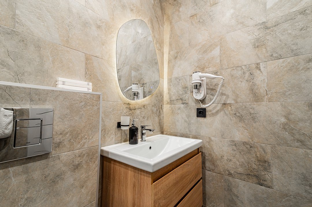 Люкс 4-местный 2-комнатный