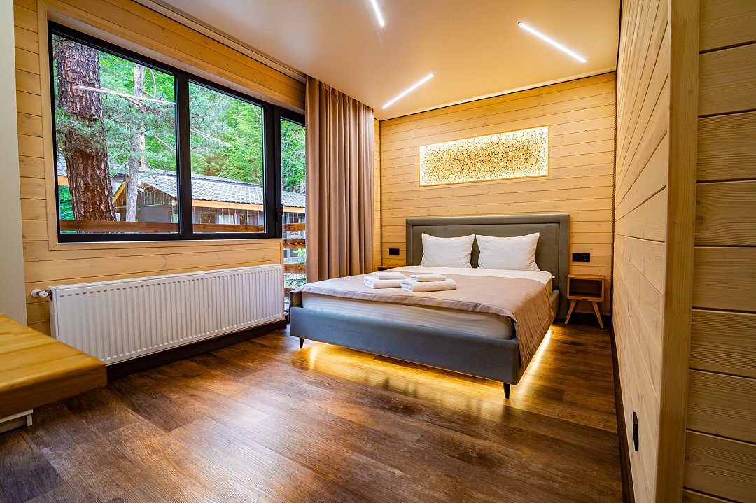 Стандартный 2-местный 1-комнатный (с балконом)