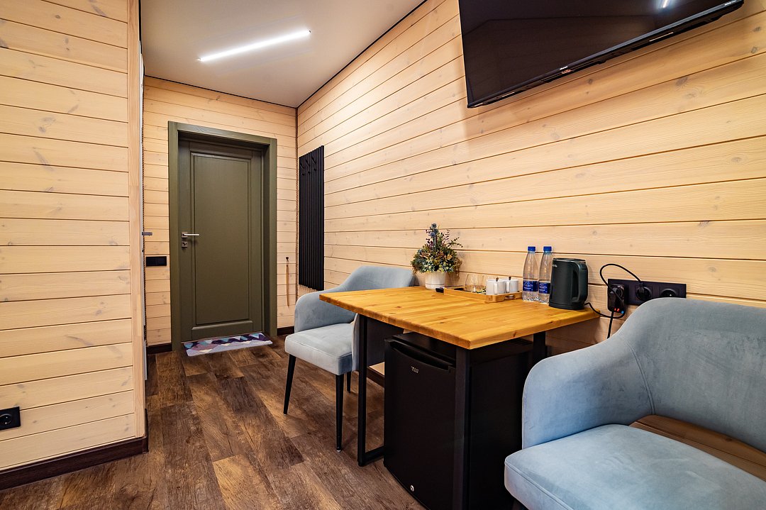 Стандартный 2-местный 1-комнатный (с балконом)