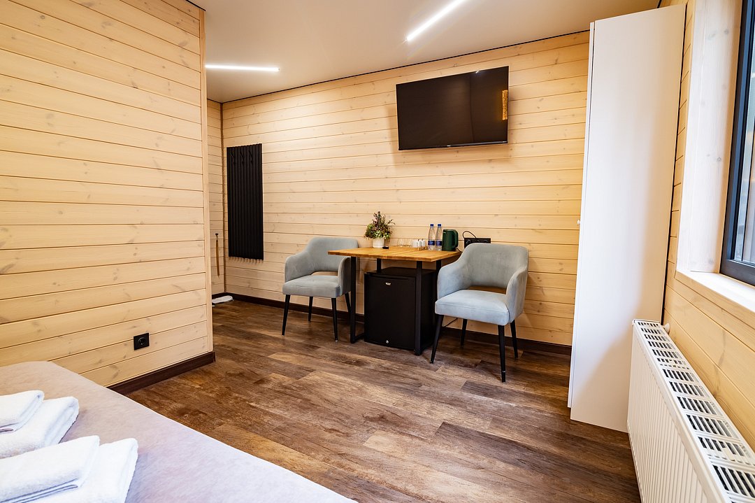 Стандартный 2-местный 1-комнатный (с балконом)