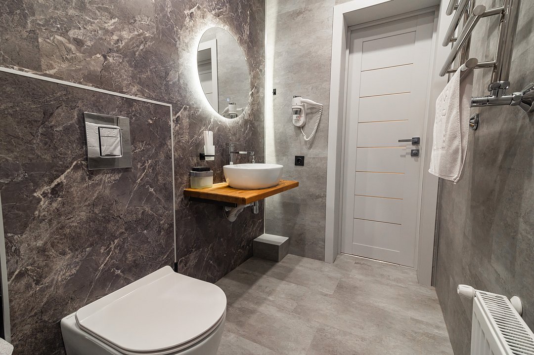 Стандартный 2-местный 1-комнатный (с балконом)