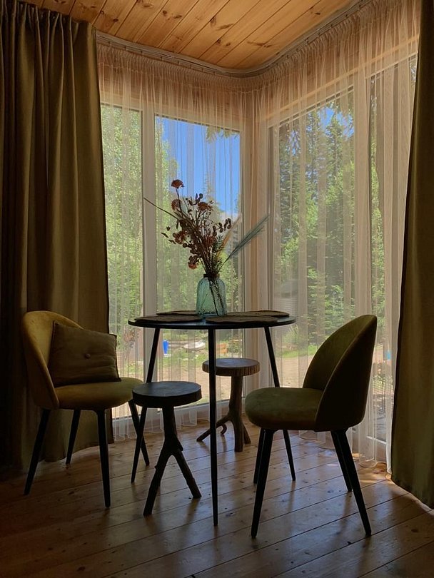 Дом Шале 4-местный 2-комнатный