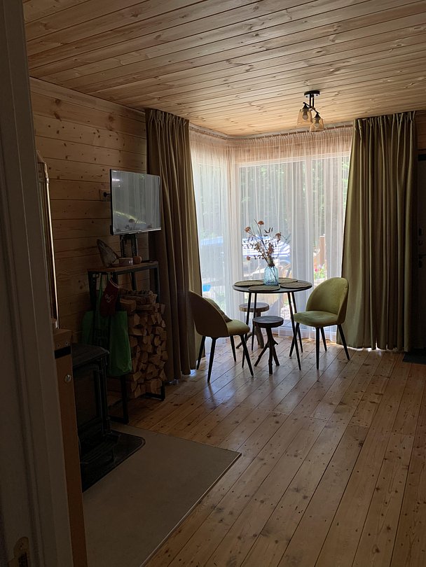 Дом Шале 4-местный 2-комнатный8