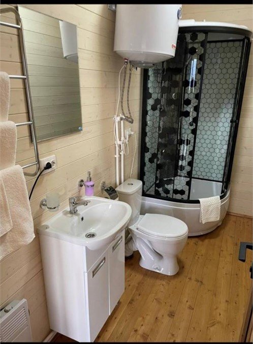 Дом 7-местный 4-комнатный 2-этажный