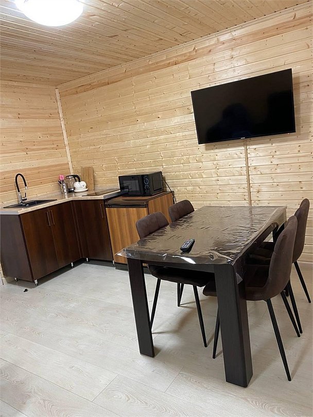 Дом Эко 5-местный 2-комнатный