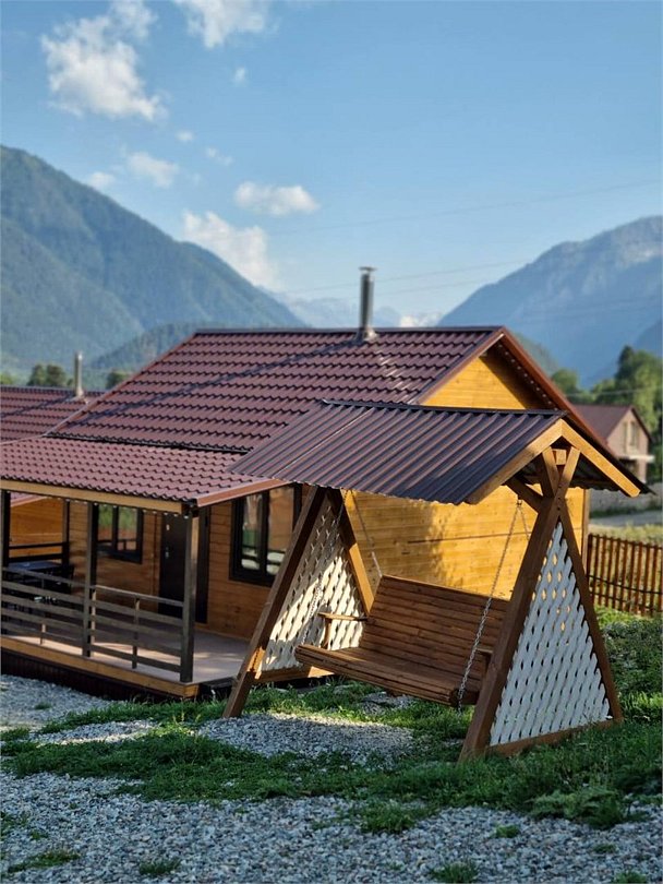 Дом Эко 7-местный 3-комнатный