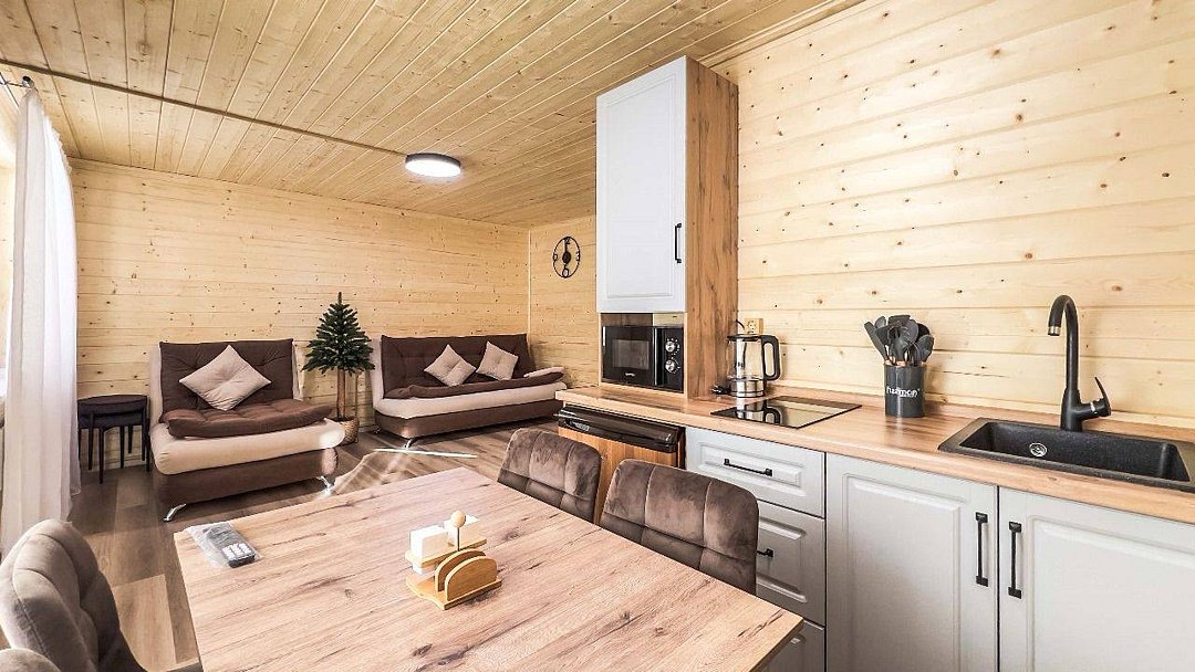 Дом Эко 7-местный 3-комнатный