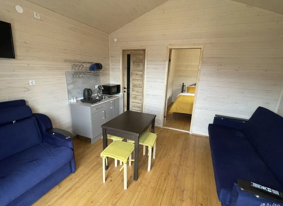 Шале Хеппи 5-местный 2-комнатный