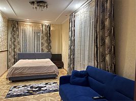 Апартаменты 1-комнатный Комфорт с балконом, База отдыха Dombay Tours, Домбай