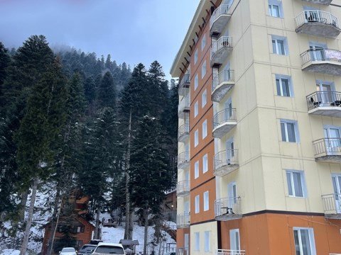 Апартаменты 2-местный 1-комнатный Комфорт