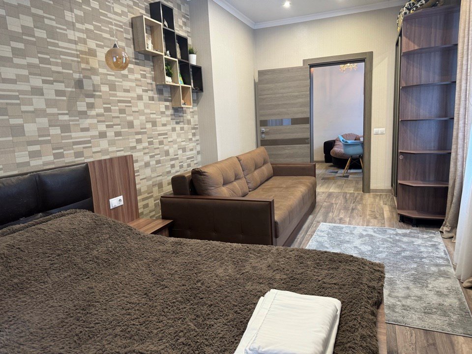 Апартаменты 2-местный 1-комнатный Люкс «LOFT»