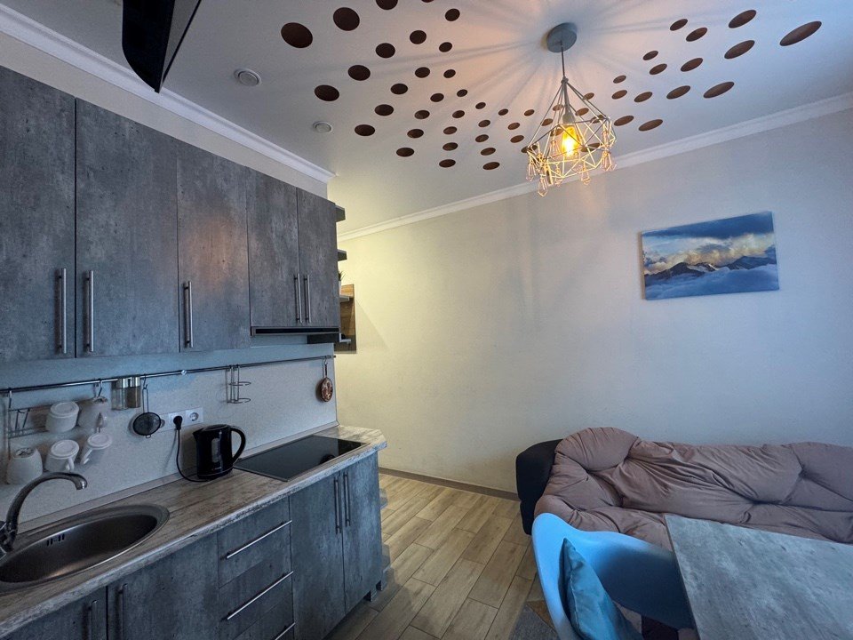 Апартаменты 2-местный 1-комнатный Люкс «LOFT»