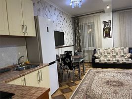 Студия Комфорт с балконом, База отдыха Dombay Tours, Домбай