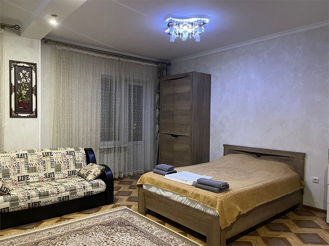 Студия 2-местный 1-комнатный Комфорт