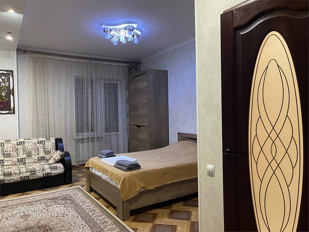 Студия 2-местный 1-комнатный Комфорт