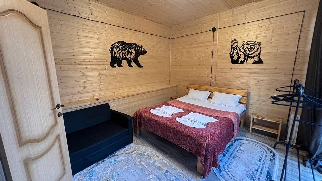 Коттедж 2-местный 1-комнатный