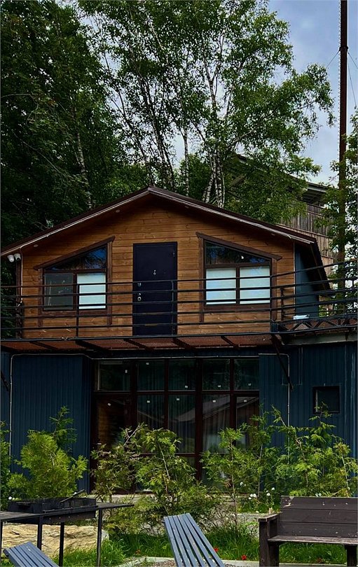 Коттедж 2-местный 1-комнатный