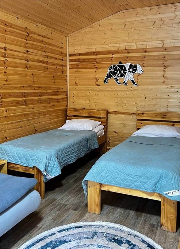 Коттедж 3-местный 1-комнатный