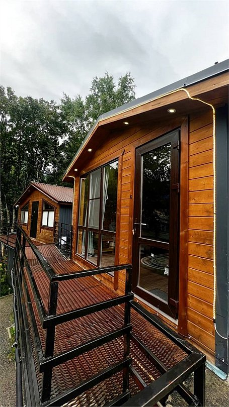 Коттедж 3-местный 1-комнатный