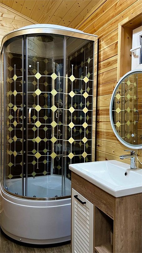 Коттедж 3-местный 1-комнатный