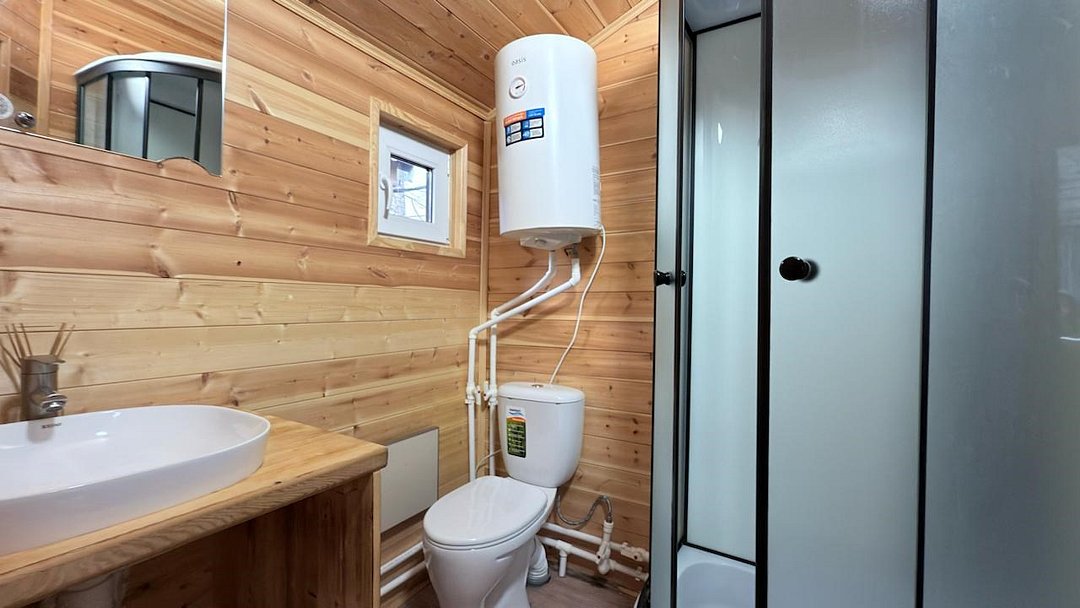 Коттедж 5-местный 1-комнатный