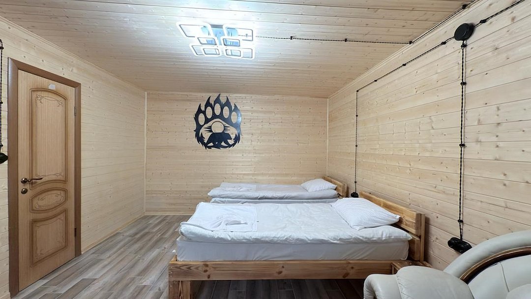 Коттедж 6-местный 1-комнатный