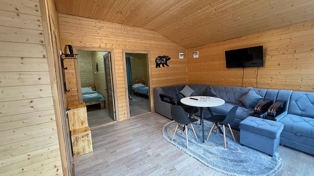 Коттедж 8-местный 2-комнатный