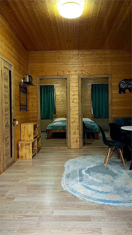 Коттедж 8-местный 2-комнатный