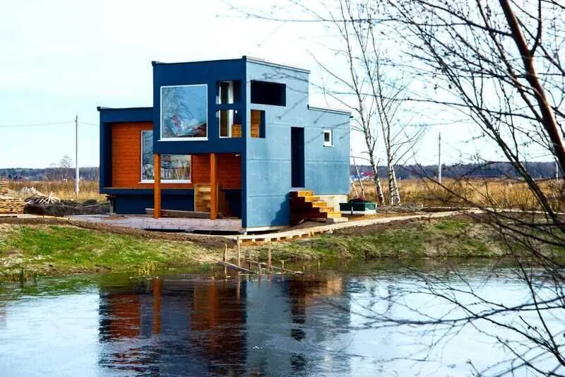 Коттеджный комплекс SaninoSpace, Ломоносовский район, Ленинградская область