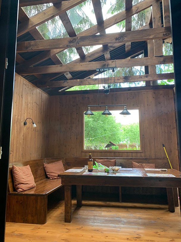 Дом 2-местный 1-комнатный