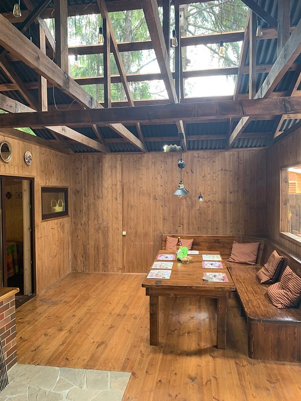 Дом 2-местный 1-комнатный