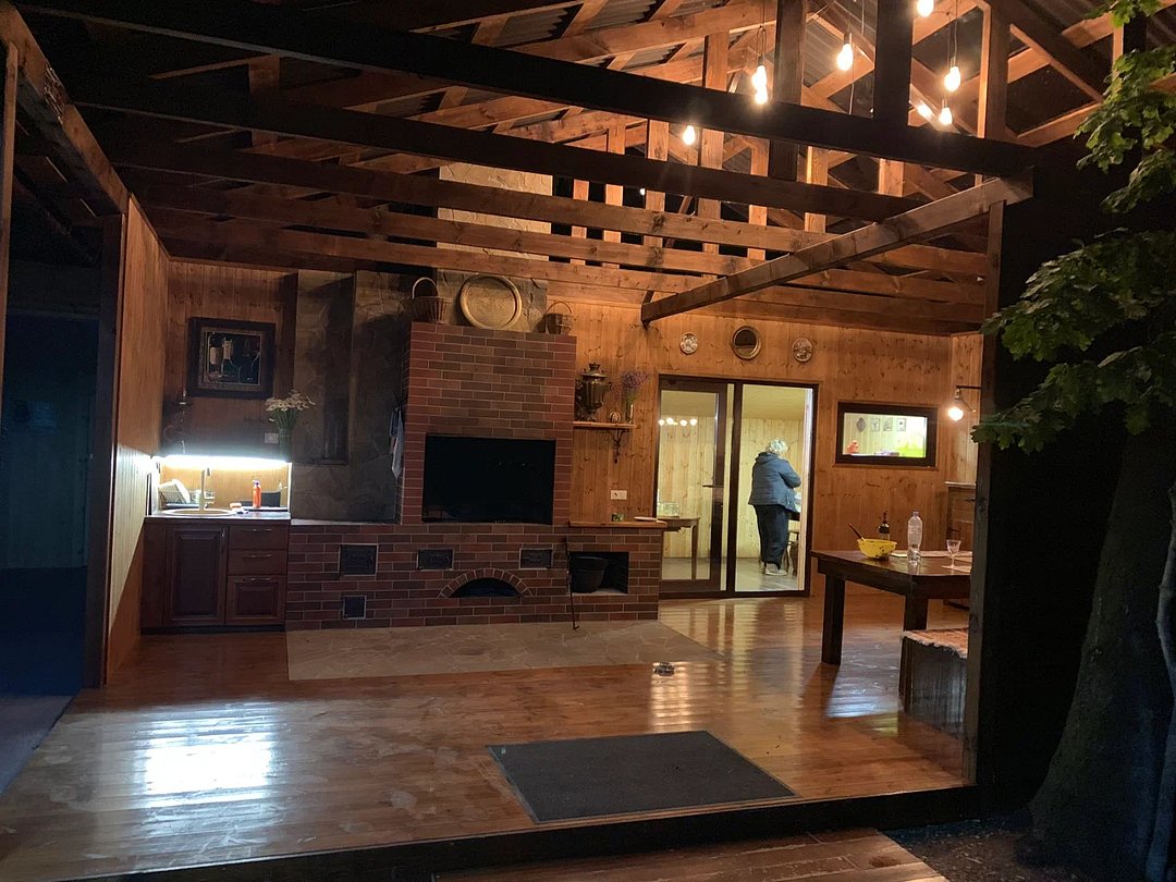 Дом 2-местный 1-комнатный