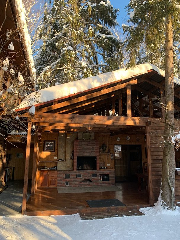 Дом 2-местный 1-комнатный