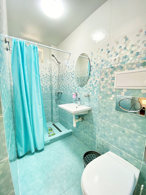 Стандартный 4-местный 1-комнатный (с балконом)