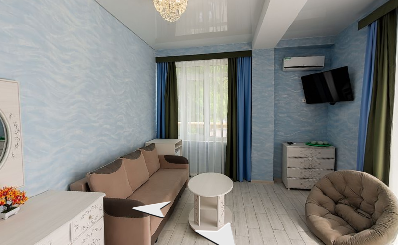 Стандартный 4-местный 2-комнатный