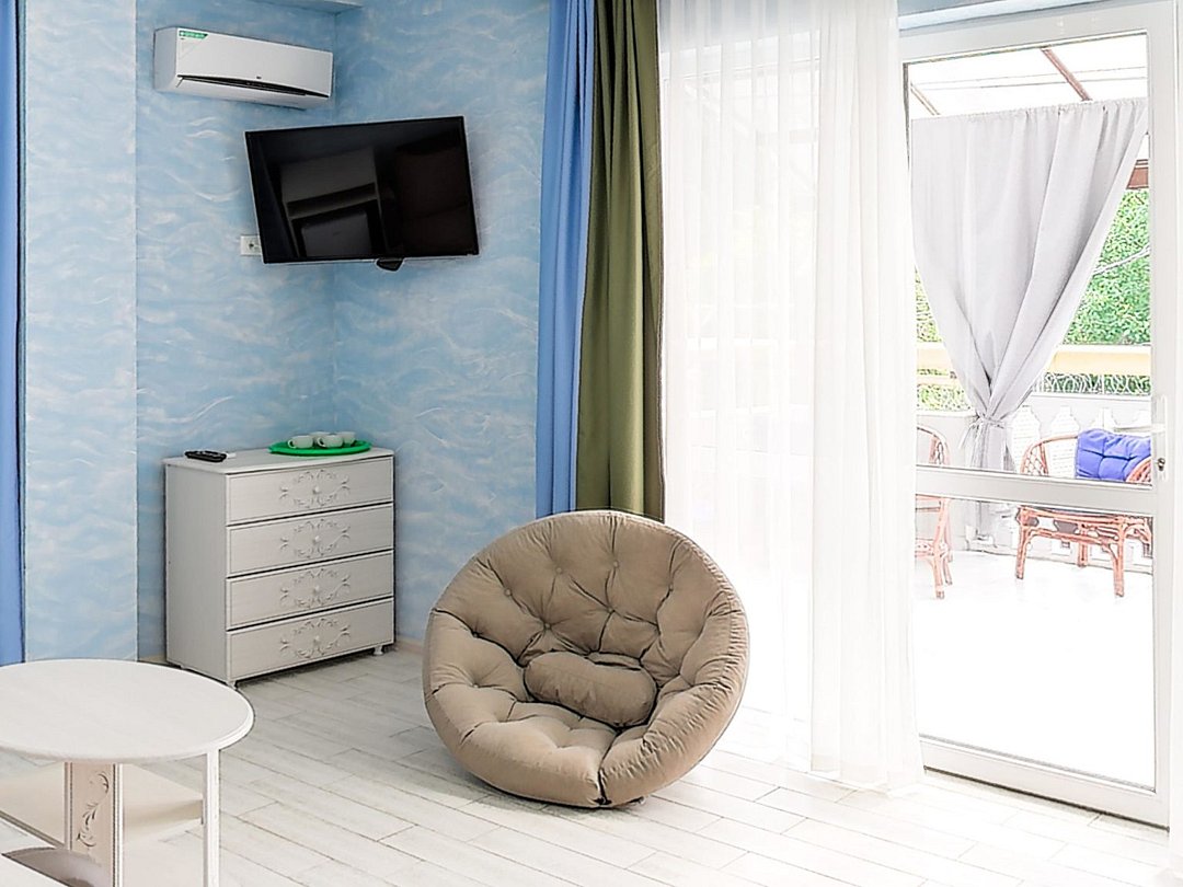 Стандартный 4-местный 2-комнатный