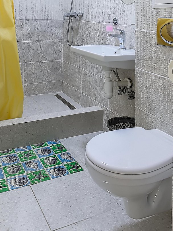 Студио 4-местный 1-комнатный (с кухней)