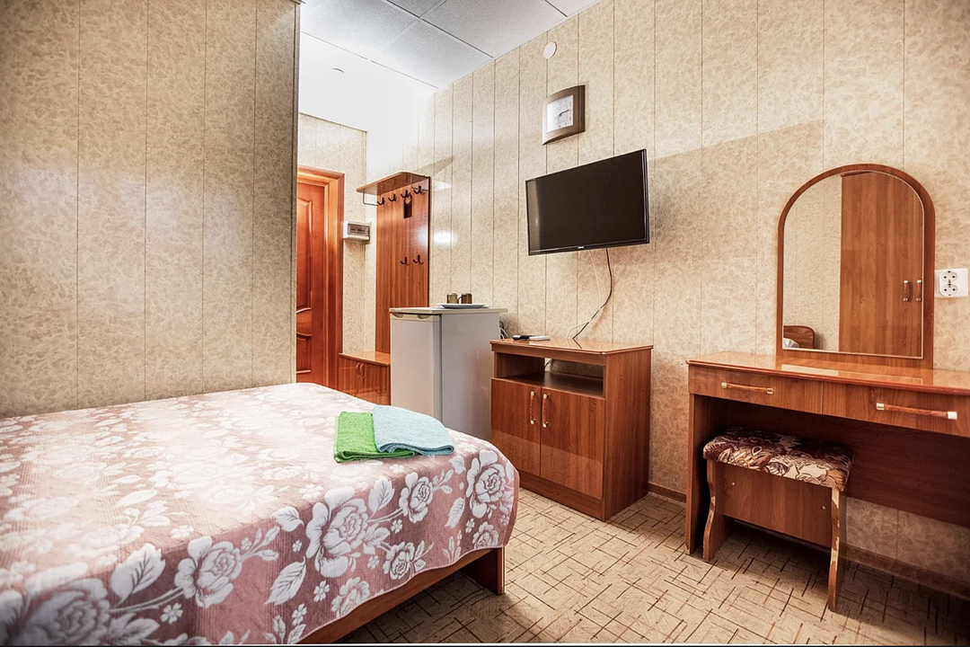 Комфорт 2-местный 1-комнатный (с балконом)