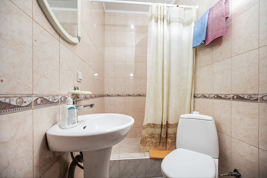 Комфорт 2-местный 1-комнатный (с балконом)