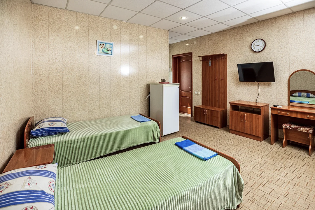 Комфорт 3-местный 1-комнатный (без балкона)