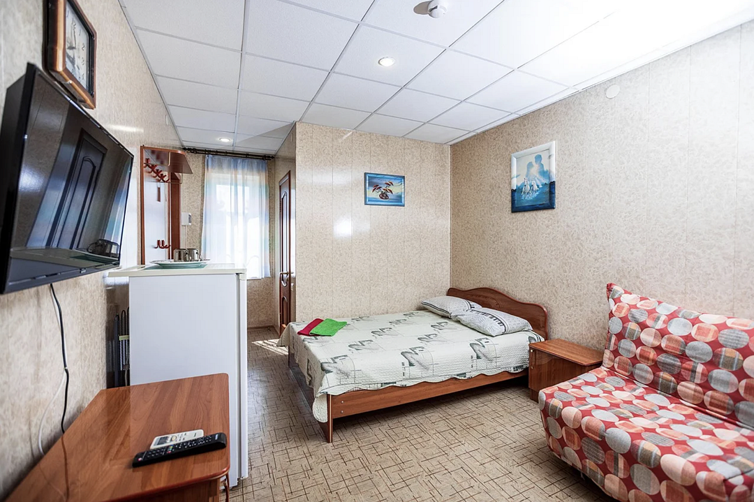 Комфорт 3-местный 1-комнатный (с балконом)