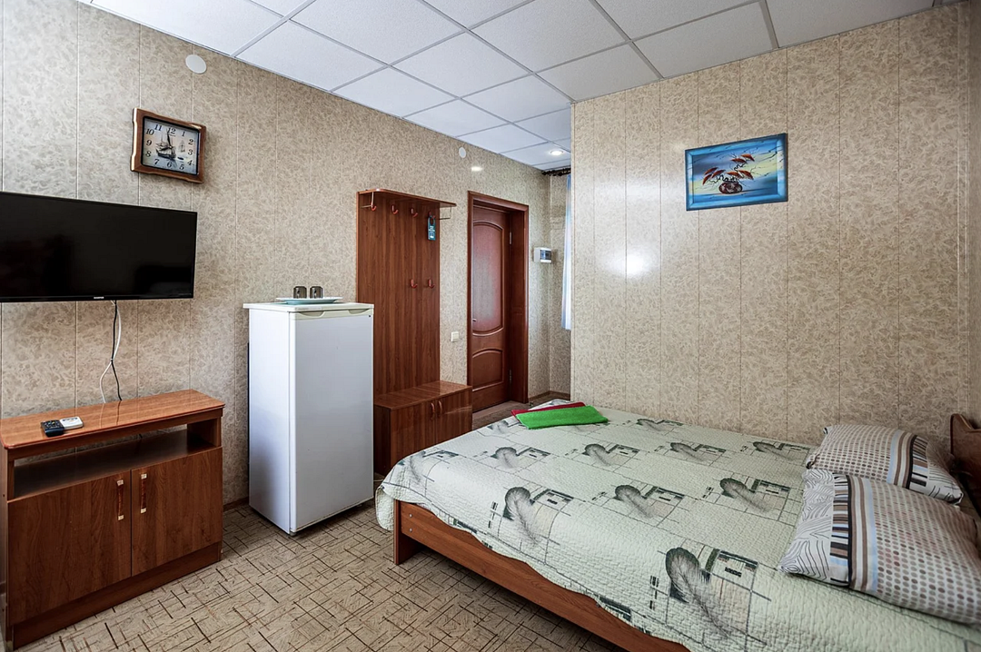 Комфорт 3-местный 1-комнатный (с балконом)