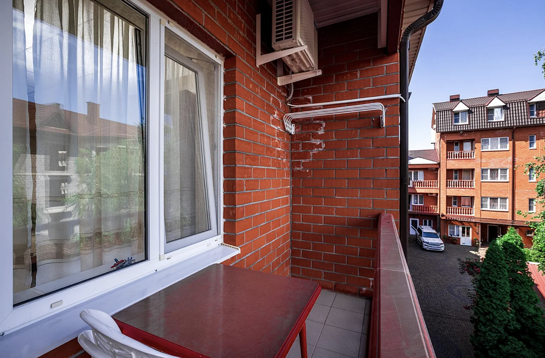 Комфорт 3-местный 1-комнатный (с балконом)