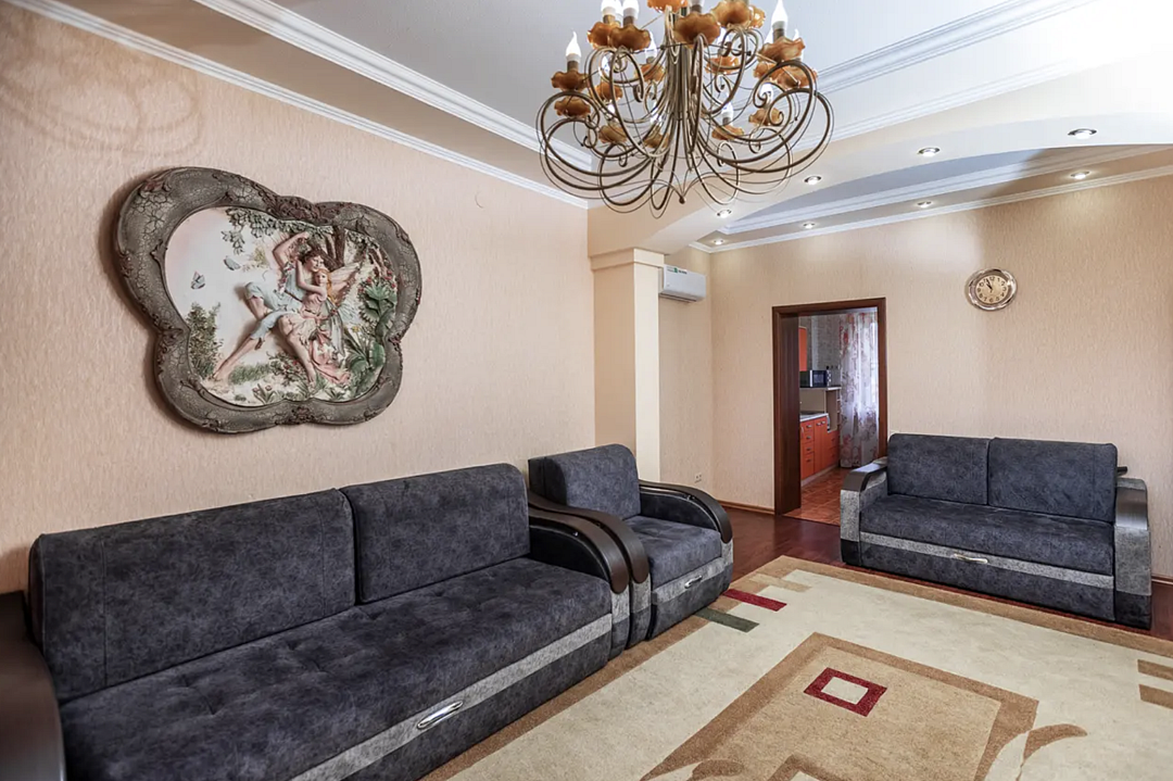 Люкс 4-местный 2-комнатный