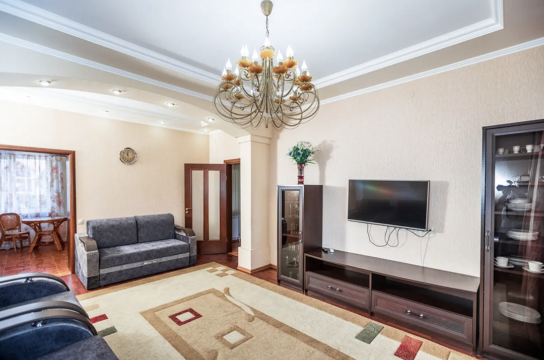 Люкс 4-местный 2-комнатный