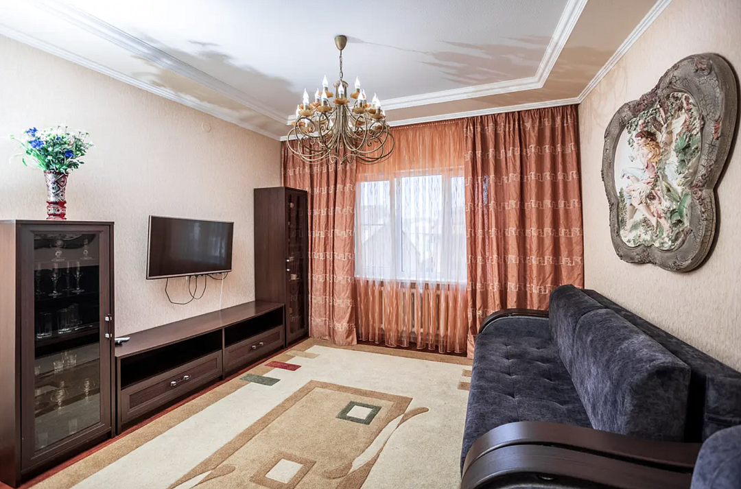 Люкс 4-местный 2-комнатный