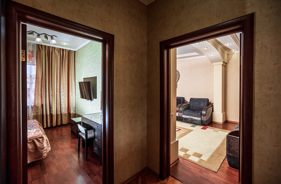 Люкс 4-местный 2-комнатный