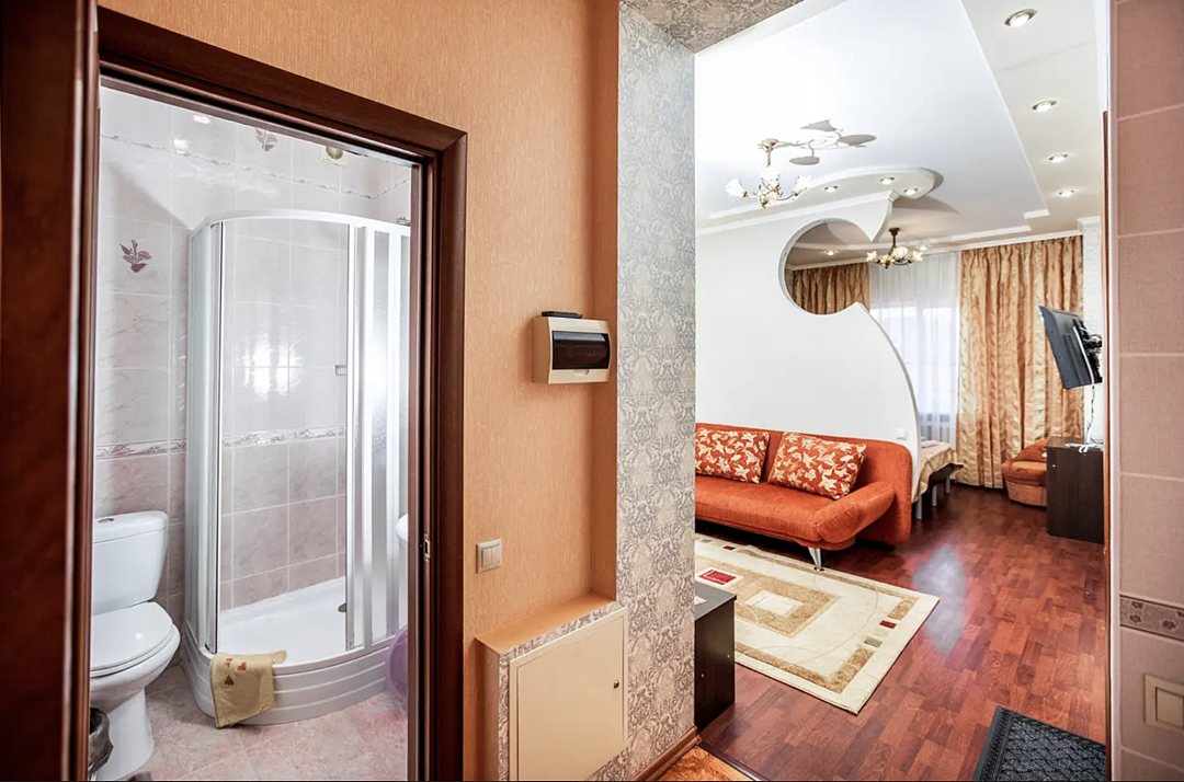 Люкс 4-местный 2-комнатный